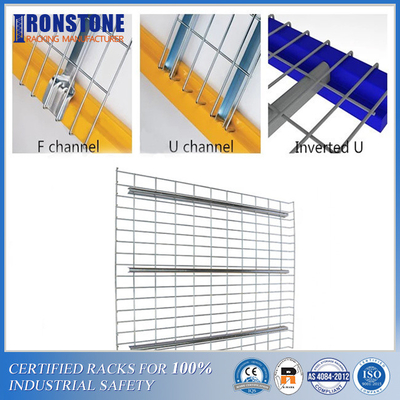 Fil Mesh Shelves Steel Warehouse Rack de stockage adapté aux besoins du client par vente chaude