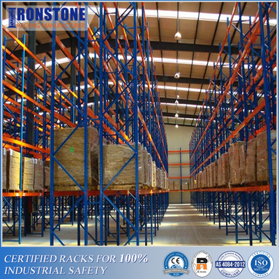 Plateau de palettes sélectif conventionnel pour le stockage des produits