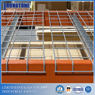 Plate-formes galvanisées renforcées de fil pour des supports de palette offrant l'appui supplémentaire