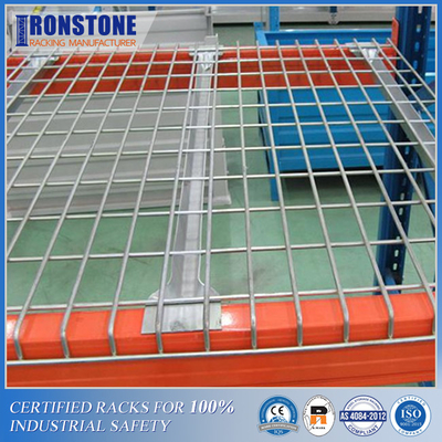 Plate-formes galvanisées renforcées de fil pour des supports de palette offrant l'appui supplémentaire