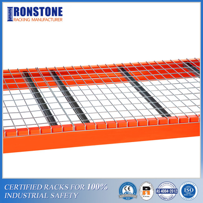 Plate-formes galvanisées renforcées de fil pour des supports de palette offrant l'appui supplémentaire