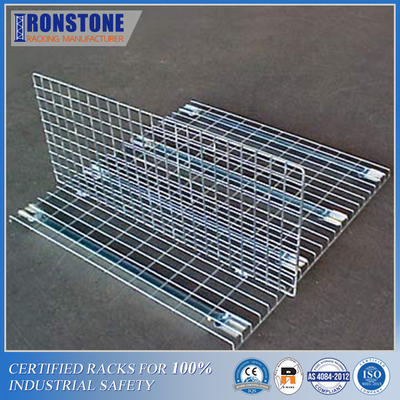 Plate-forme soudée en acier galvanisée de grillage pour le support de palette