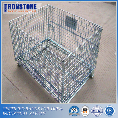 Fil réglable adapté aux besoins du client de haute qualité Mesh Steel Warehouse Storage Shelves