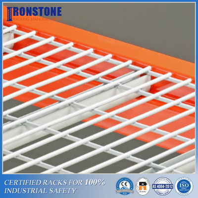 Fil réglable adapté aux besoins du client de haute qualité Mesh Steel Warehouse Storage Shelves