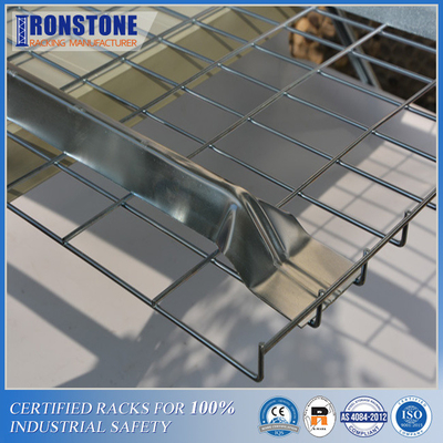 Galvanized Corrosion-a protégé le Decking de fil de cascade