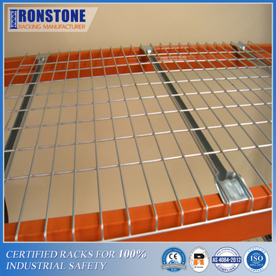 Galvanized Corrosion-a protégé le Decking de fil de cascade