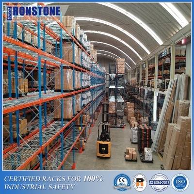 Galvanized Corrosion-a protégé le Decking de fil de cascade