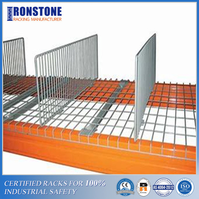 Fil Mesh Shelves Steel Warehouse Rack de stockage adapté aux besoins du client par vente chaude