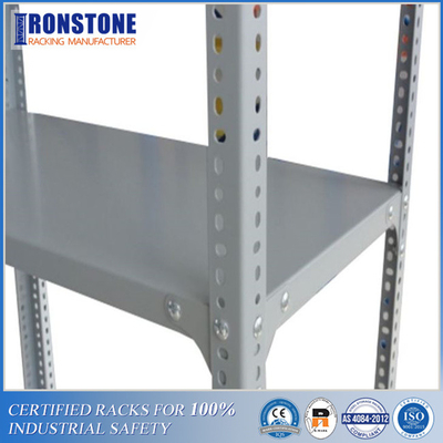 Étirage encoché souple et durable de rayonnage d'angle anti-corrosion