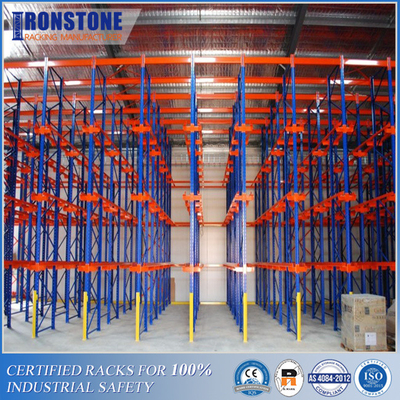 Commande à haute densité dans le système fifo LIFO de support de stockage de palette