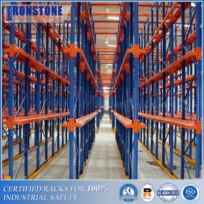 Commande à haute densité dans le système fifo LIFO de support de stockage de palette