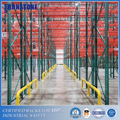 Étagères de palettes d'entrepôt de type goutte à goutte hautement compatibles