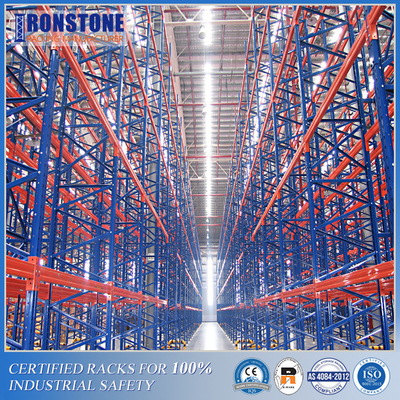 Systèmes industriels de stockage sélectif de palettes