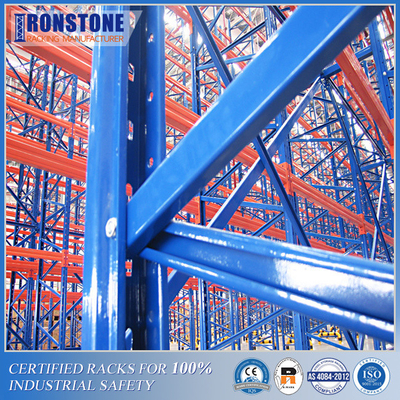 Systèmes industriels de stockage sélectif de palettes