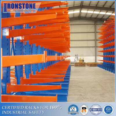 Support en porte-à-faux conçu par professionnel en métal avec la structure durable pour les cargaisons en forme impaire