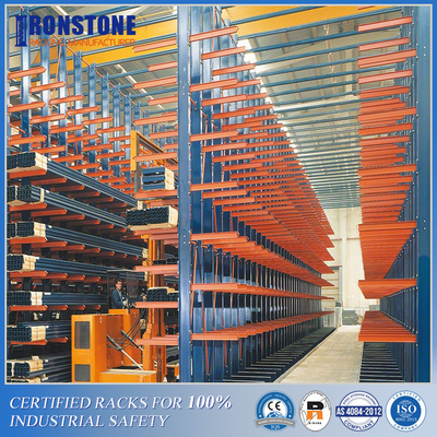 Support en porte-à-faux conçu par professionnel en métal avec la structure durable pour les cargaisons en forme impaire
