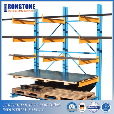 Support en porte-à-faux conçu par professionnel en métal avec la structure durable pour les cargaisons en forme impaire