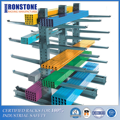 Support en porte-à-faux conçu par professionnel en métal avec la structure durable pour les cargaisons en forme impaire