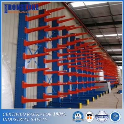 Support en porte-à-faux laminé à froid résistant de stockage d'acier de construction avec la polyvalence forte