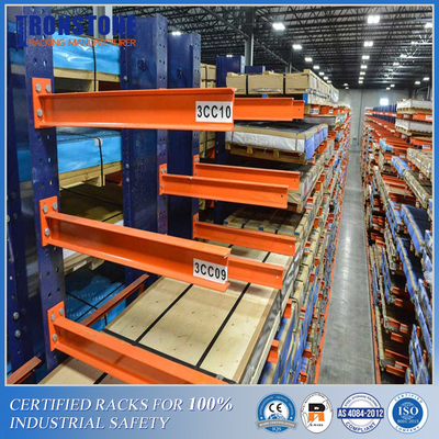 Support en porte-à-faux laminé à froid résistant de stockage d'acier de construction avec la polyvalence forte