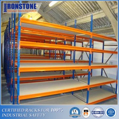 Rayonnage réarrangé simple de long-envergure pour des marchandises NO--Pallettiser