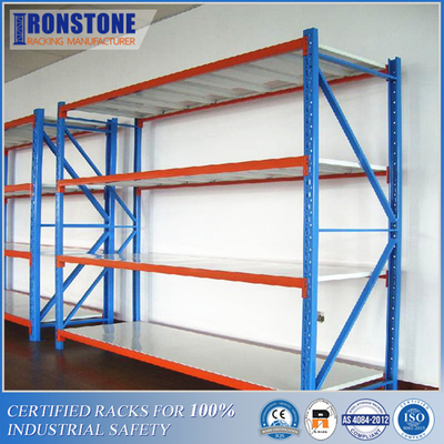 Rayonnage réarrangé simple de long-envergure pour des marchandises NO--Pallettiser