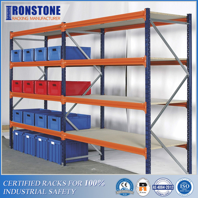 Rayonnage réarrangé simple de long-envergure pour des marchandises NO--Pallettiser