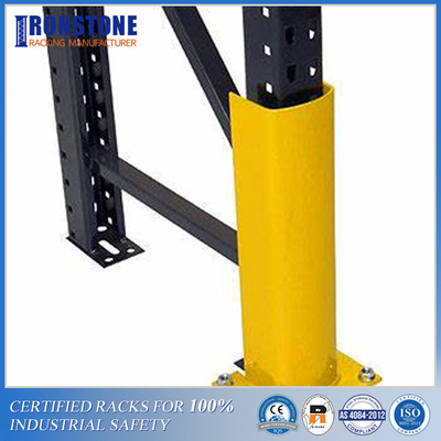 Accessoires industriels protecteur de support de palette et garde droits For Warehouse Safety de colonne