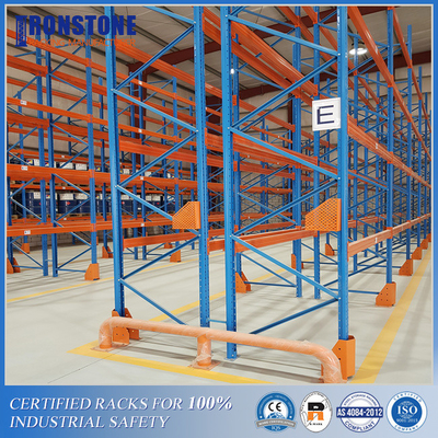 Accessoires industriels protecteur de support de palette et garde droits For Warehouse Safety de colonne