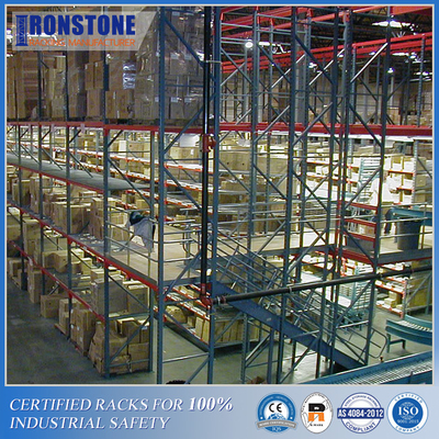 Système de module de sélection d'entrepôt automatique pour le stockage et la récupération efficaces élevés