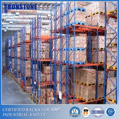 Double support profond de établissement simple de stockage avec le prix abordable