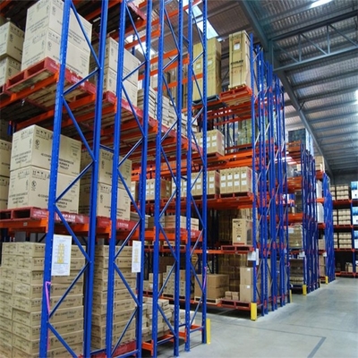 Double défilement ligne par ligne profond durable de palette pour le stockage industriel à haute densité