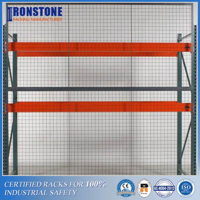 Rayonnage d'envergure de structure durable enduite de poudre long avec l'applicabilité élevée
