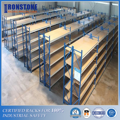 Grand rayonnage de Longspan en métal de conception modulaire avec fortement portatif et facilement extensible