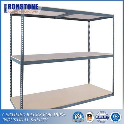 Support de faible puissance inoxydable de rayonnage de rivet