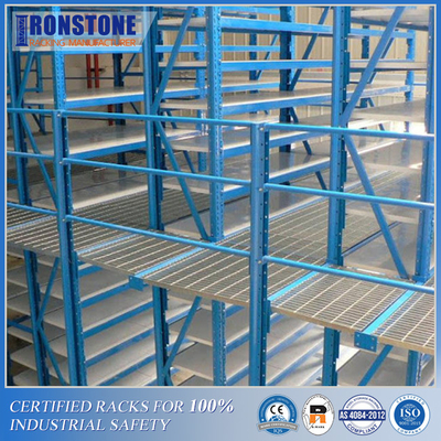 Rack de stockage à haute densité à conception à plusieurs niveaux