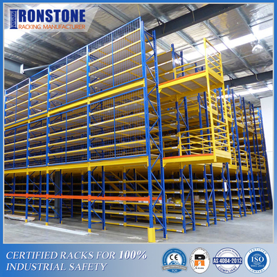 Rack de stockage à haute densité à conception à plusieurs niveaux