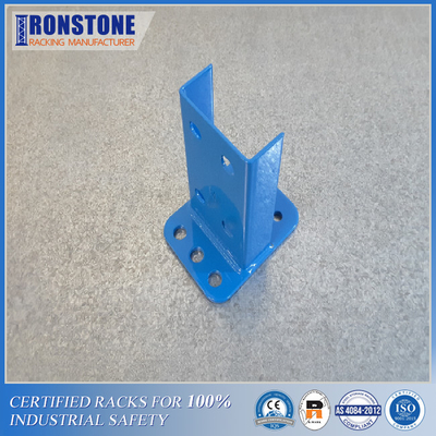 Plate-forme droite de support de palette de la CE industrielle boulonnée avec le métal à haute résistance