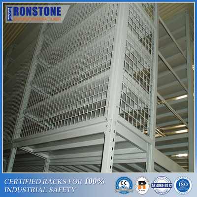 Garde arrière Rack Safety Products de support de palette de fer
