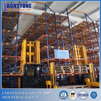 Support étroit même à haute densité de stockage de palette de bas-côté en Chine