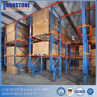 Commande de protection contre la corrosion dans des supports de palette de stockage