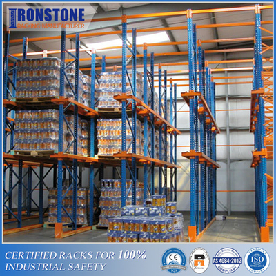 Commande de protection contre la corrosion dans des supports de palette de stockage