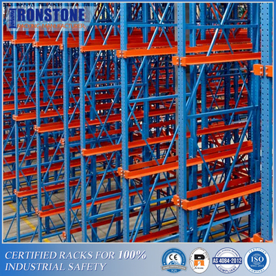 Commande de protection contre la corrosion dans des supports de palette de stockage