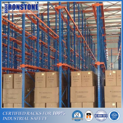 Commande de protection contre la corrosion dans des supports de palette de stockage