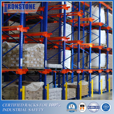 Nouveau type support drive-in d'entrepôt en métal industriel de stockage avec de haute qualité