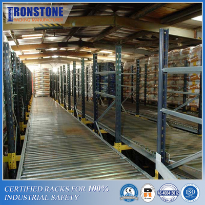 Application de Live Storage Rack With Widespread d'écoulement de carton de haute performance