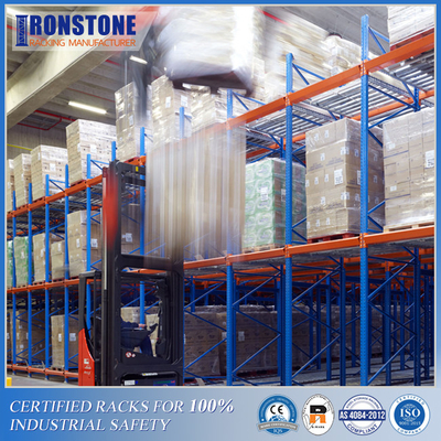 Application de Live Storage Rack With Widespread d'écoulement de carton de haute performance