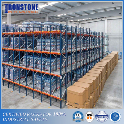 Application de Live Storage Rack With Widespread d'écoulement de carton de haute performance