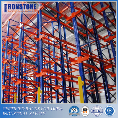 Support drive-in de palette de stockage de vente directe d'usine avec de haute qualité