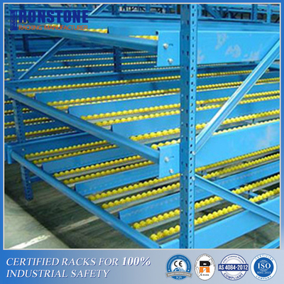 Support logistique de gravité d'écoulement à multiniveaux de carton pour réduire des dommages